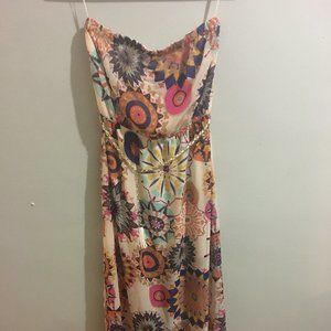 Multi Colored Tube Dress - Item#14